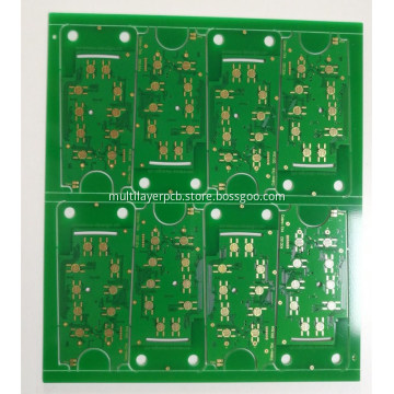 ENIG finished circuit board